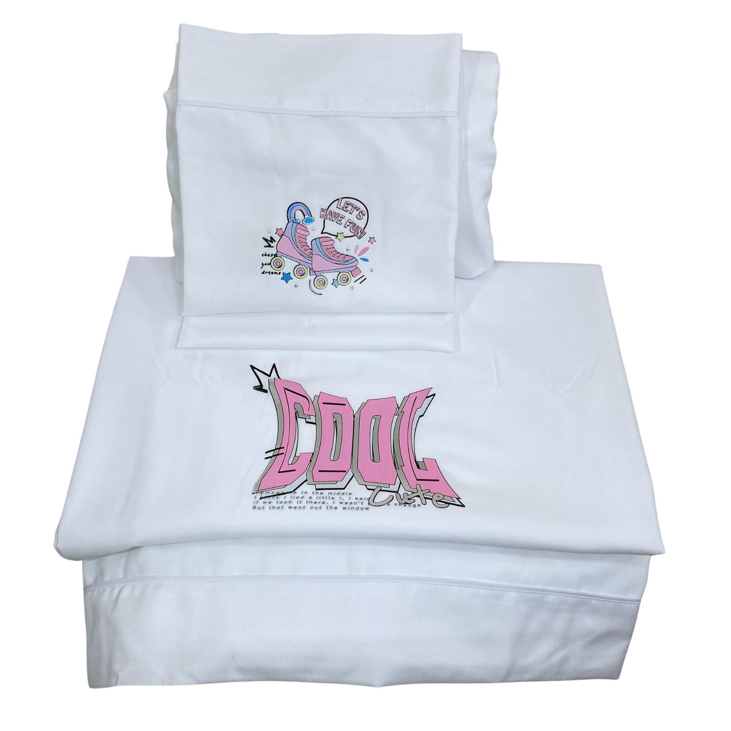 Juego de sabana con estampado Cool