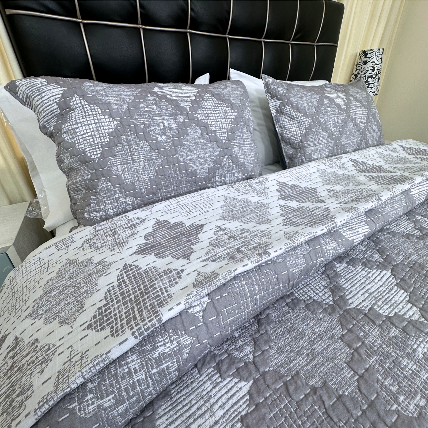 Sobrecama diva patchwork