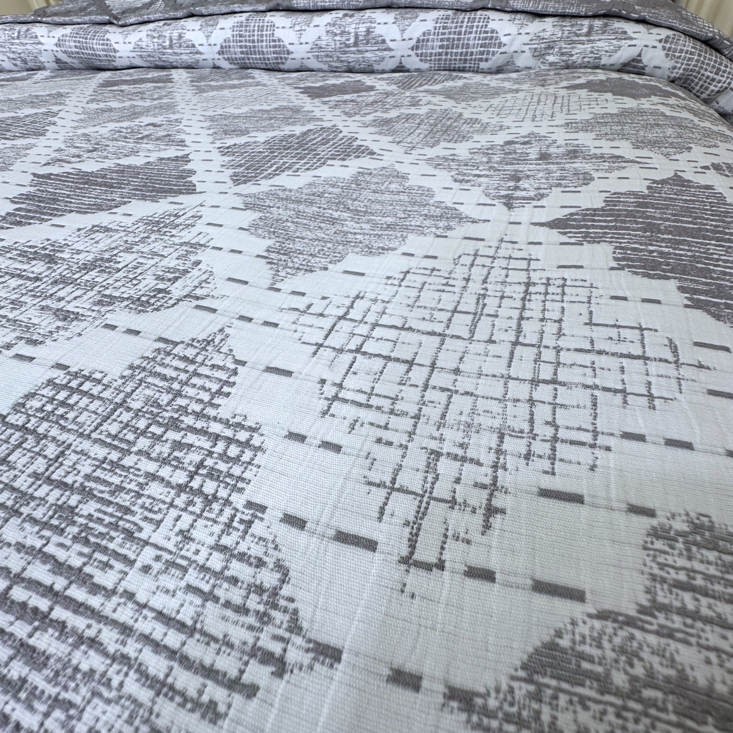 Sobrecama diva patchwork