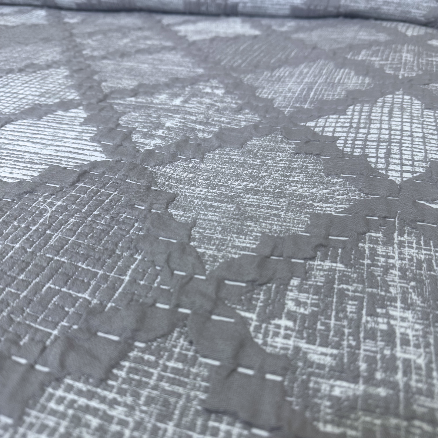 Sobrecama diva patchwork