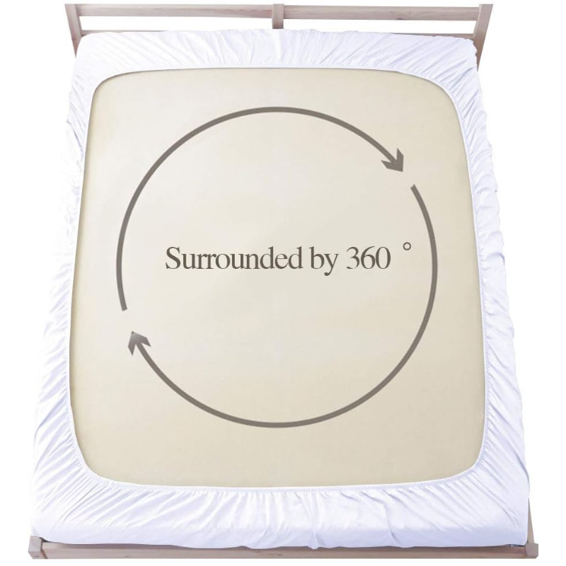 Sábana Ajustable para Cama Sencilla – Comodidad y Ajuste Perfecto (100x190x35 cm)