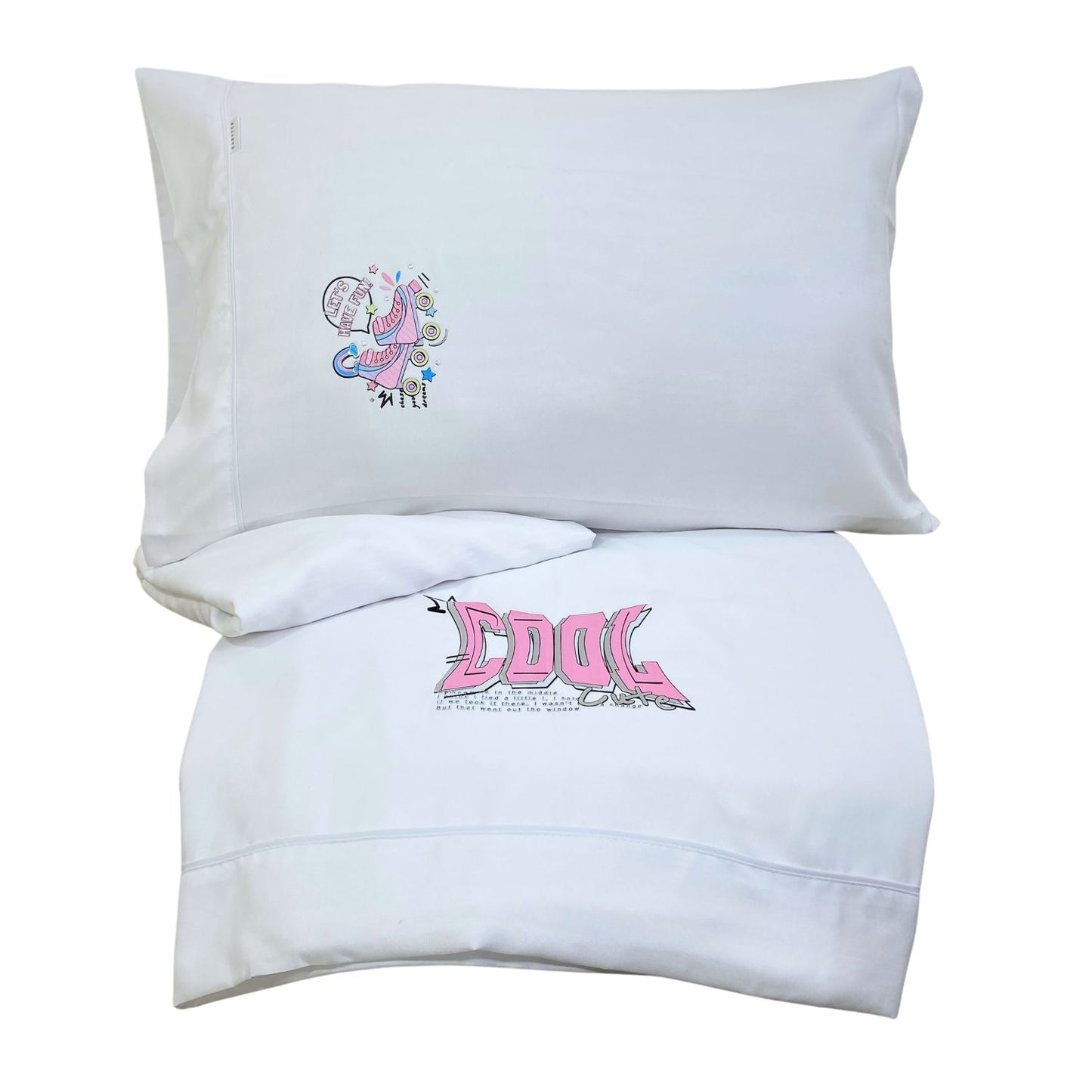 Juego de sabana con estampado Cool