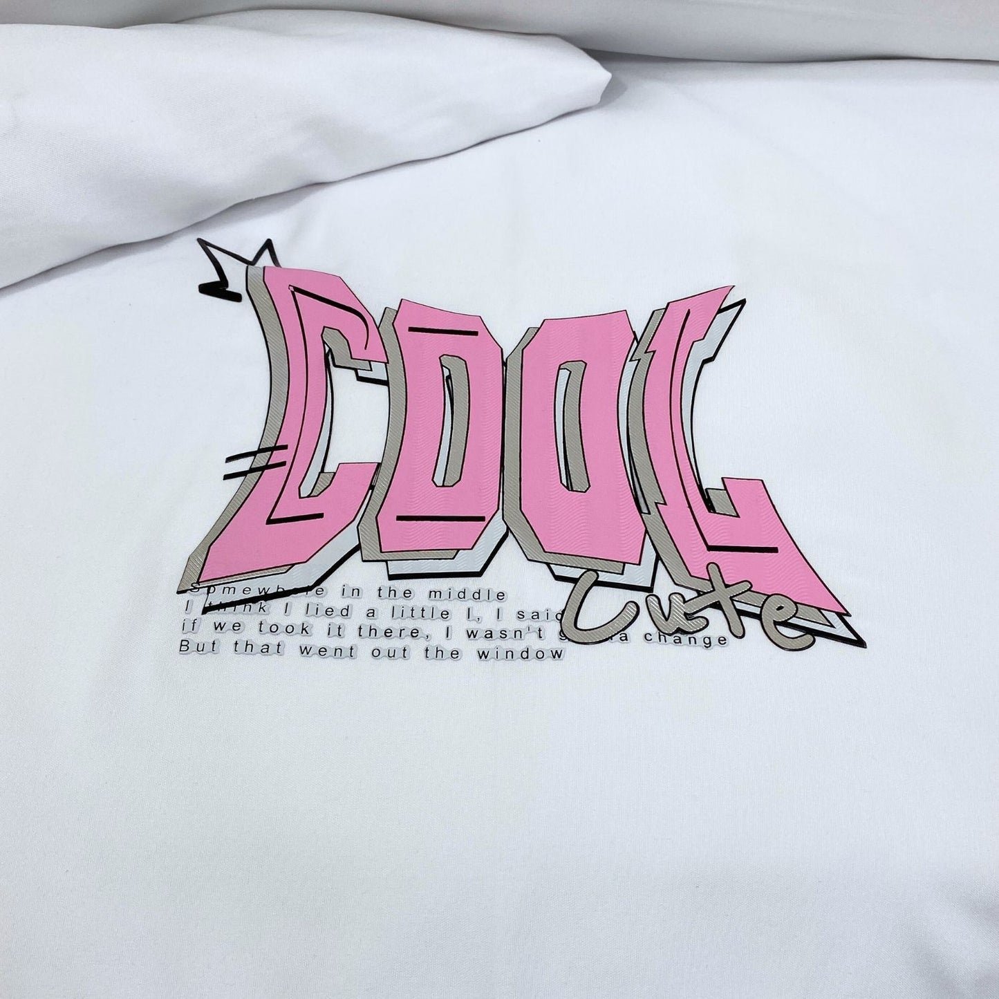 Juego de sabana con estampado Cool