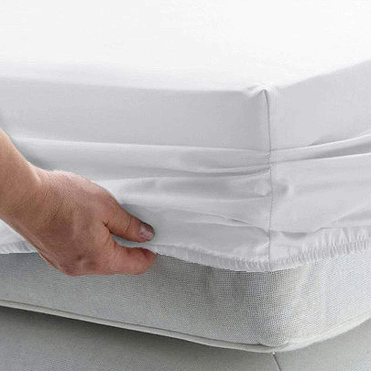 Sábana Ajustable para Cama King Extra – Confort Total y Ajuste Perfecto (200x200x35 cm)
