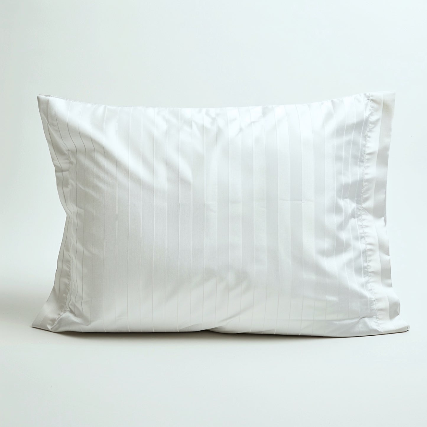 Almohada SOFI x2 50 x 70 Sateen Stripe Color Blanco