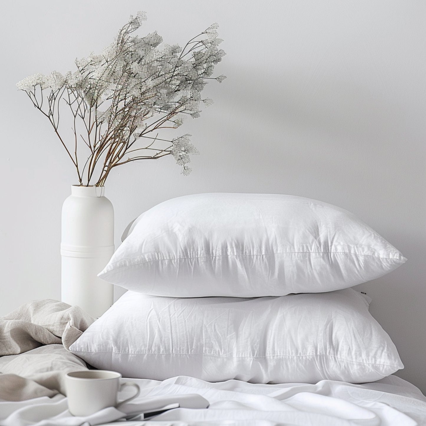 Almohadas X 2 American Gold 50 x 75 Fibra Siliconada.