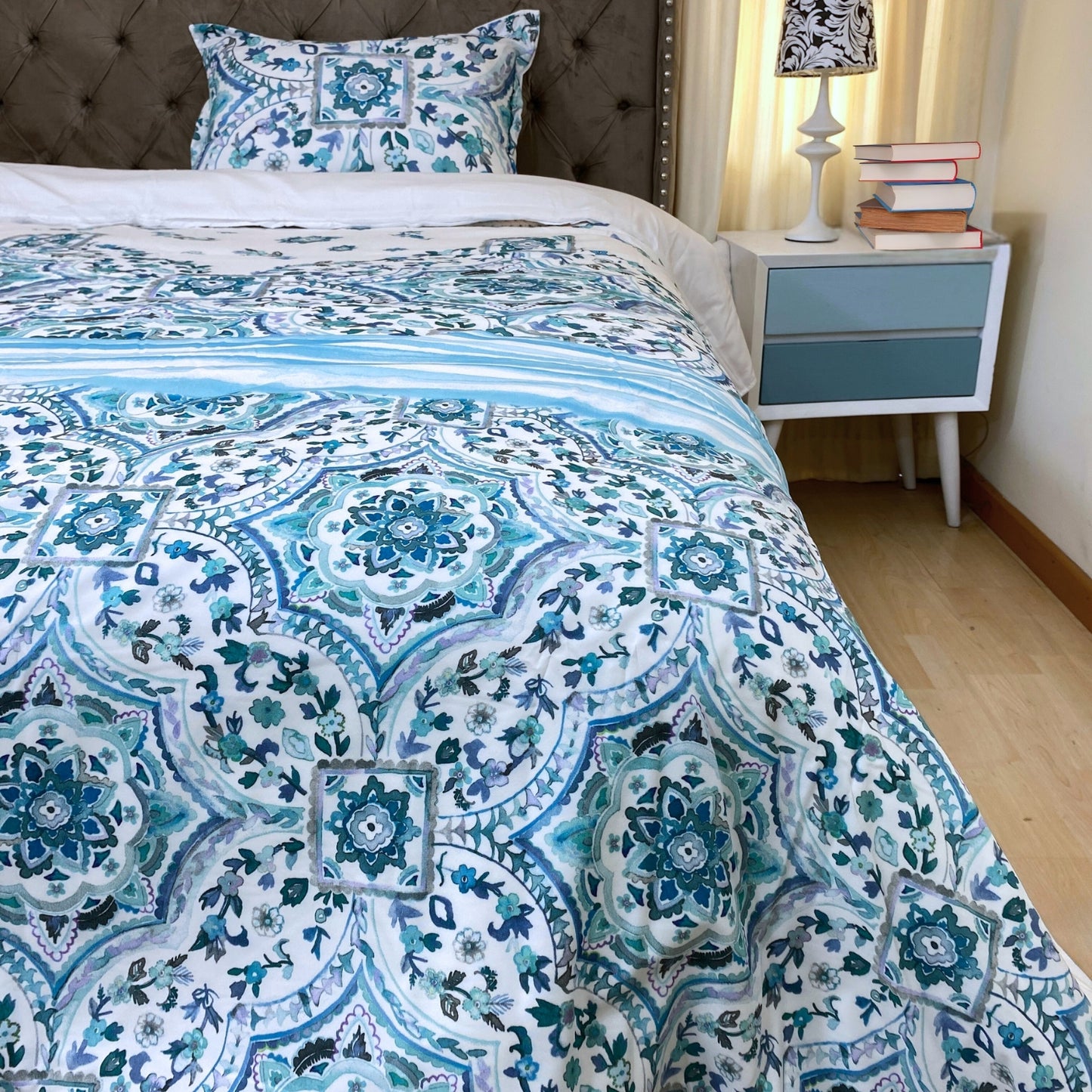 Funda duvet sencillo amelia Blanco