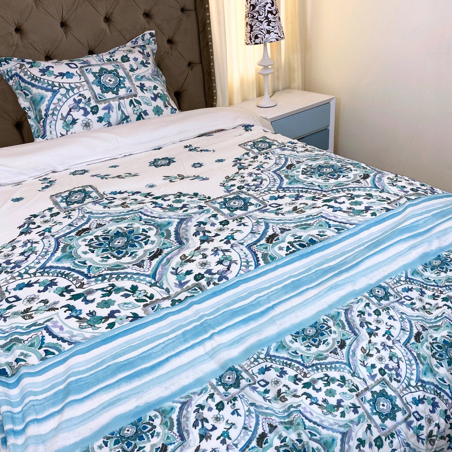Funda duvet sencillo amelia Blanco