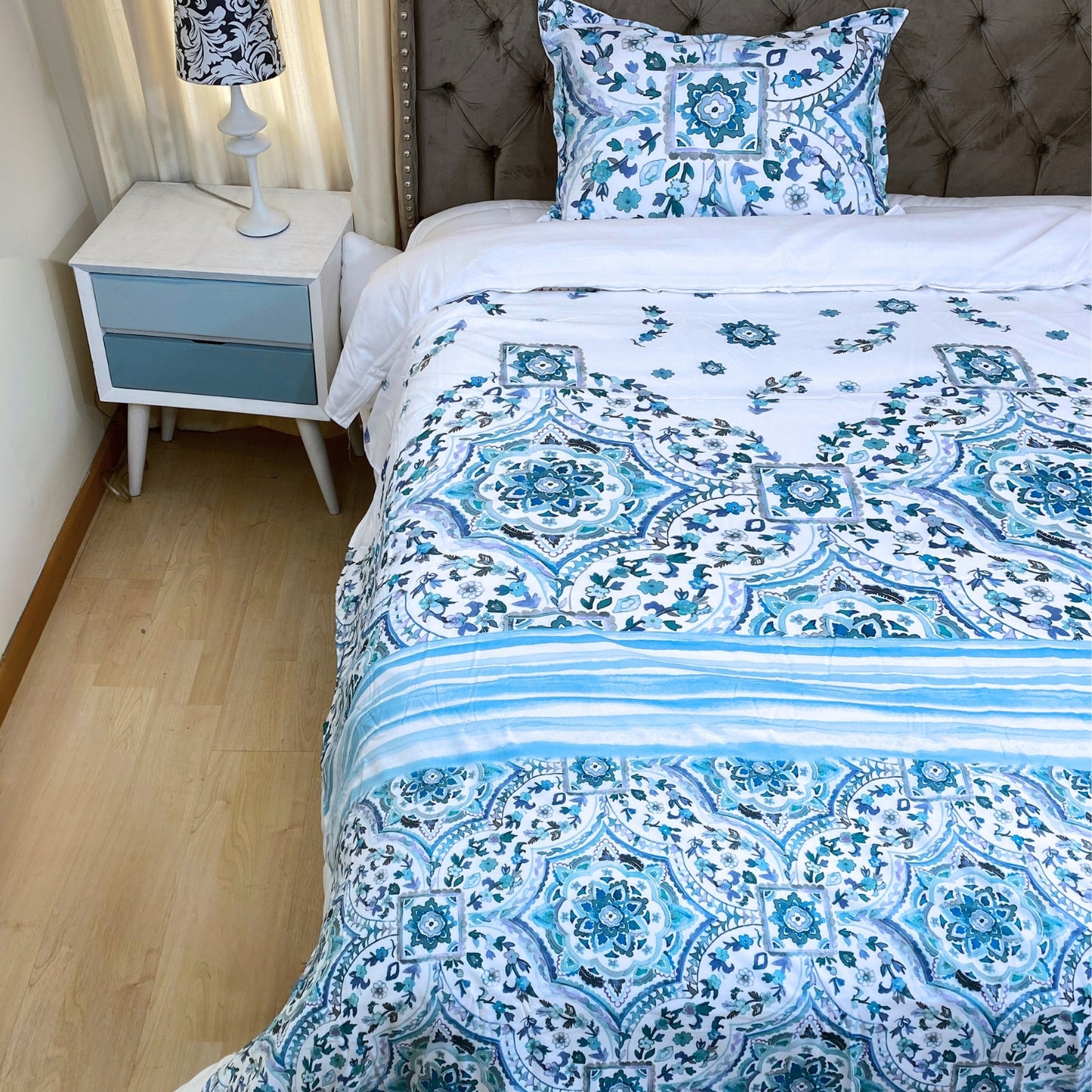 Funda duvet sencillo amelia Blanco