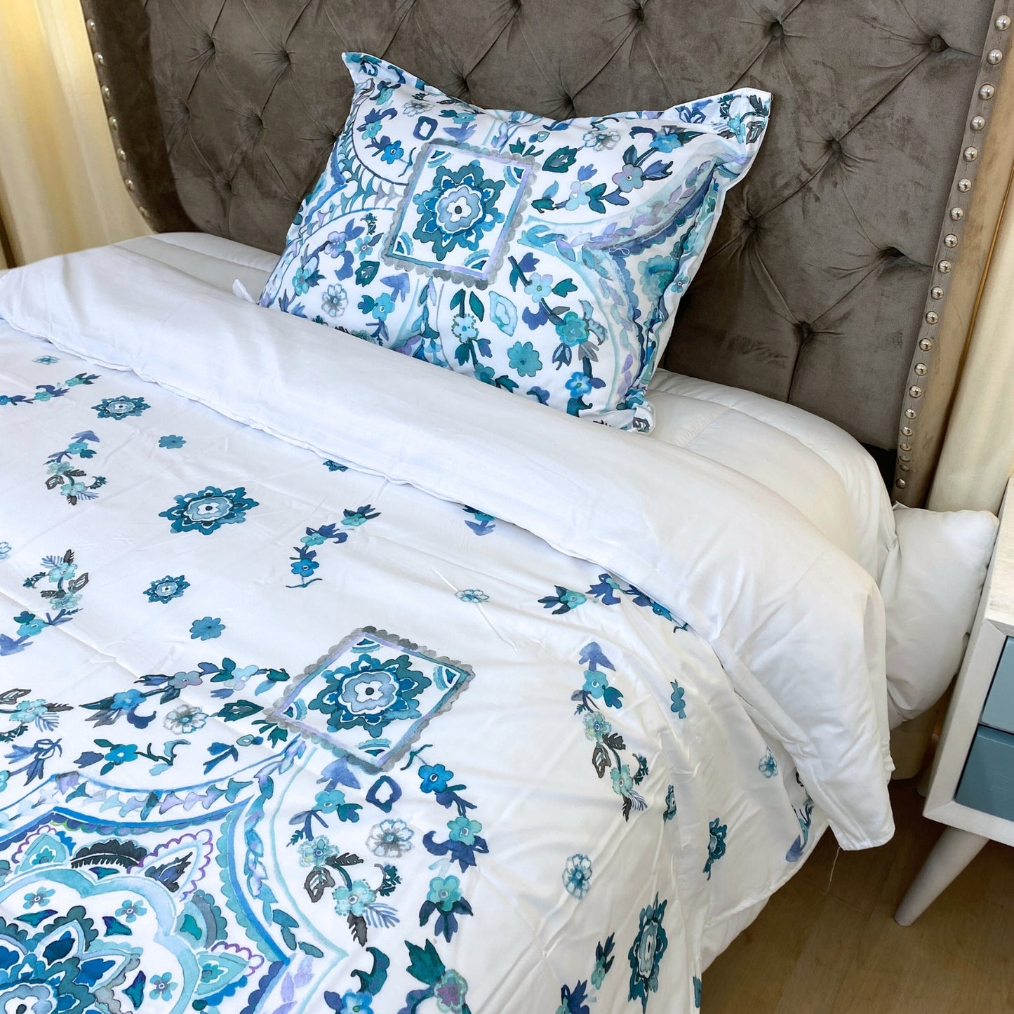 Funda duvet sencillo amelia Blanco