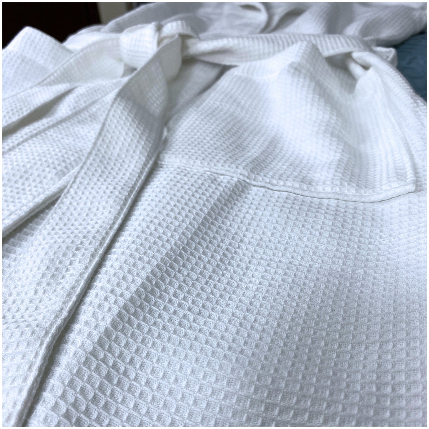 Bata Salida De Ducha Minipique Spa Color Blanco - Karytex