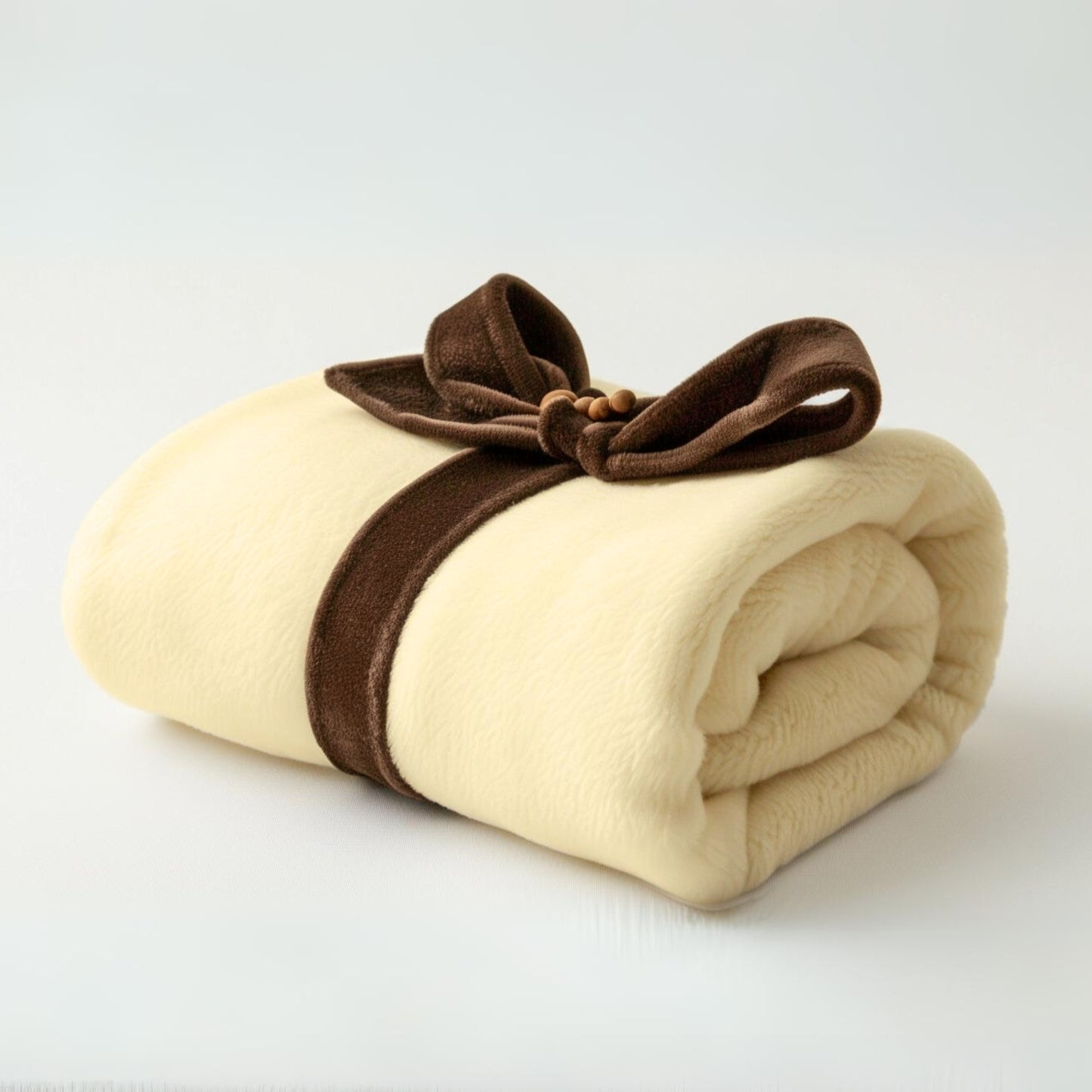 Cobija Cariñosa 350g Color Beige Polar Fleece