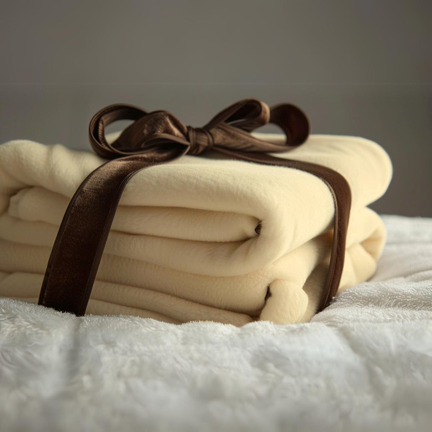 Cobija Cariñosa 350g Color Beige Polar Fleece