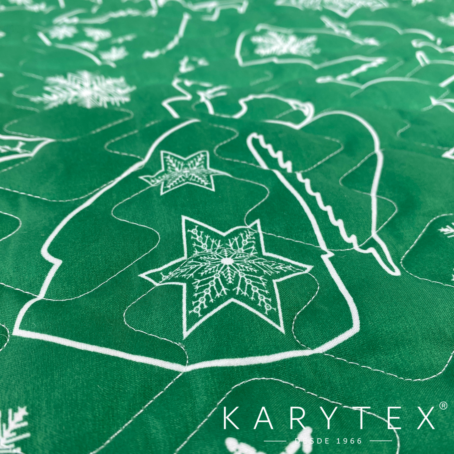Edredón Navidad ARCANGEL VERDE doble faz con unicolor BLANCO. Incluye funda(s) de almohadones decorativos (Copia) (Copia) (Copia) (Copia)