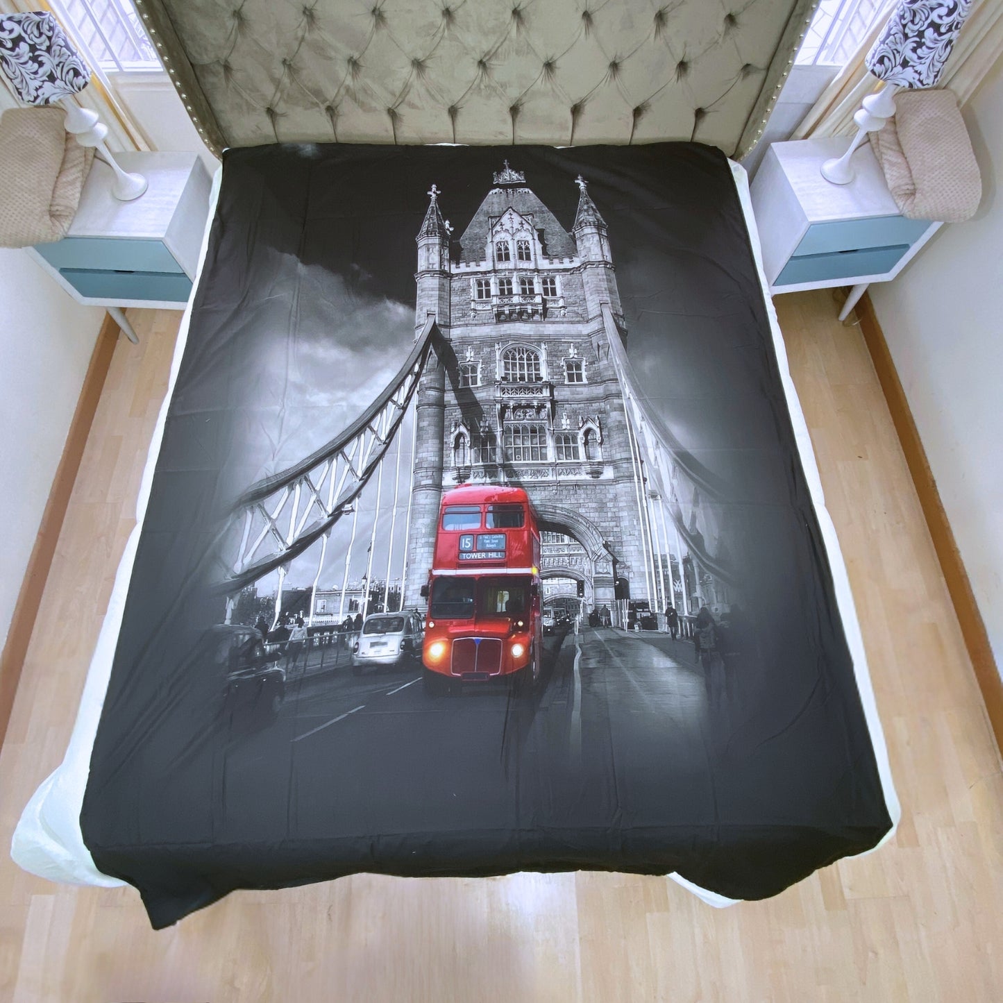Funda duvet sencillo digital London