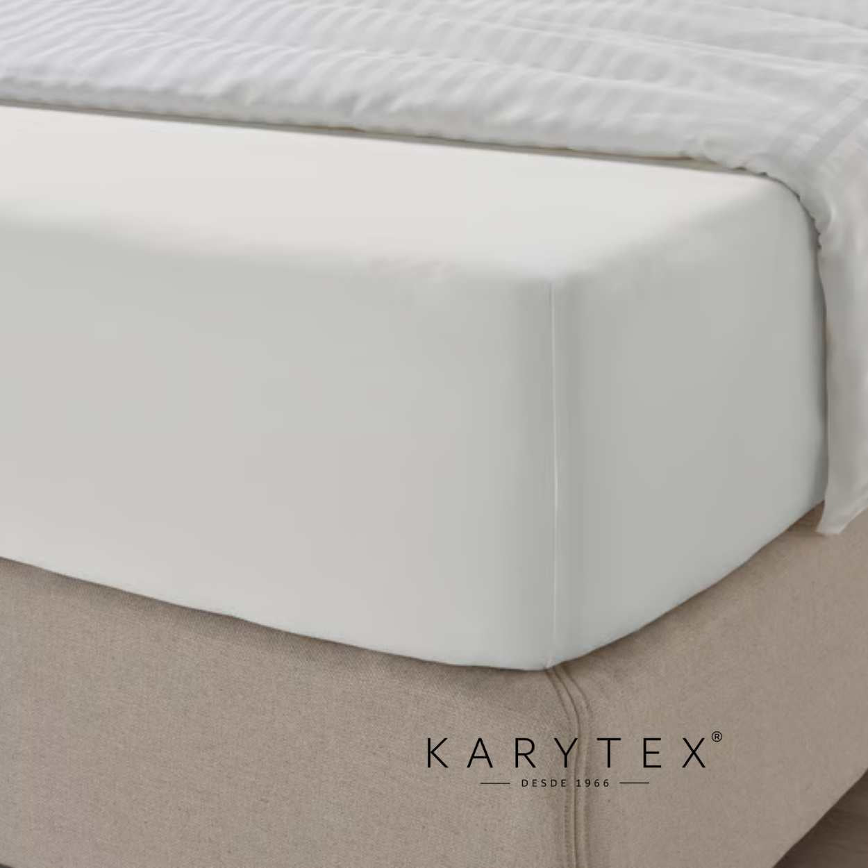 Sábana Ajustable para Cama King Extra – Confort Total y Ajuste Perfecto (200x200x35 cm)