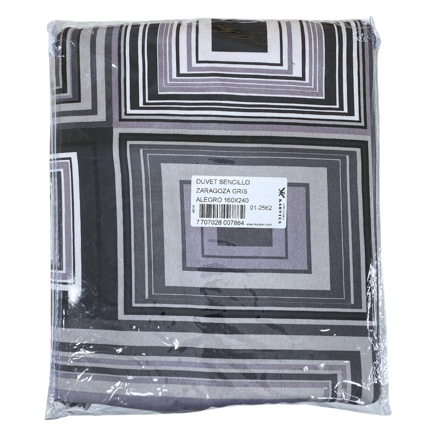 Funda duvet sencillo zaragoza Gris