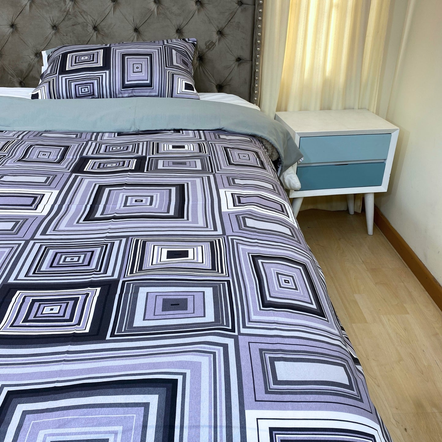 Funda duvet sencillo zaragoza Gris