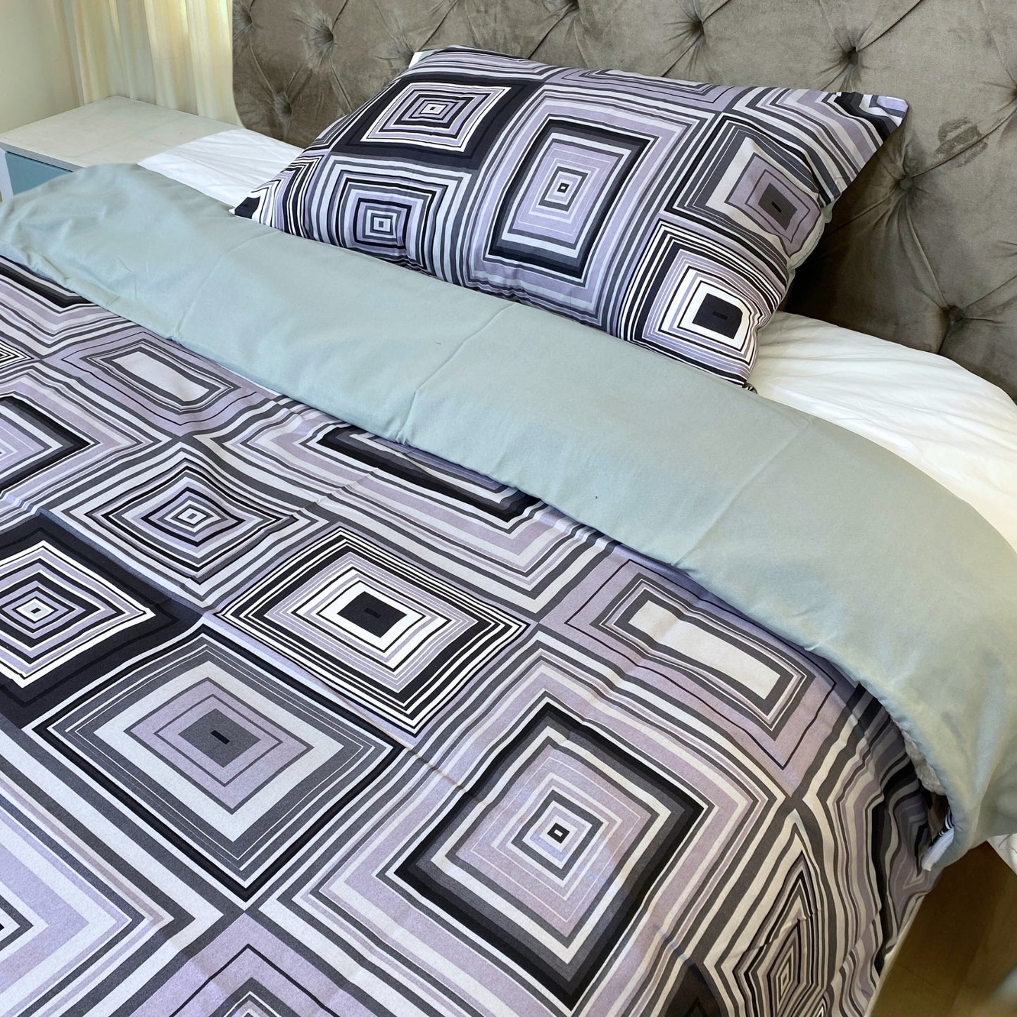 Funda duvet sencillo zaragoza Gris