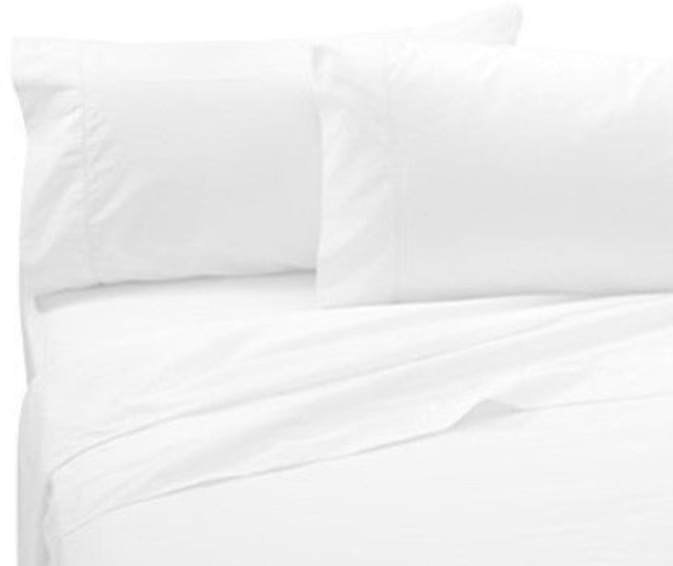 Juego de Sábanas Hotel 200 hilos 50/50 blanco
