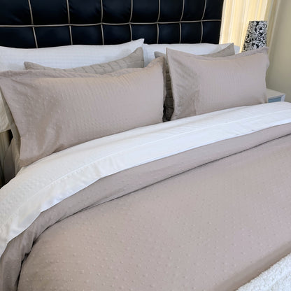 Funda duvet burbujas color oro rosa
