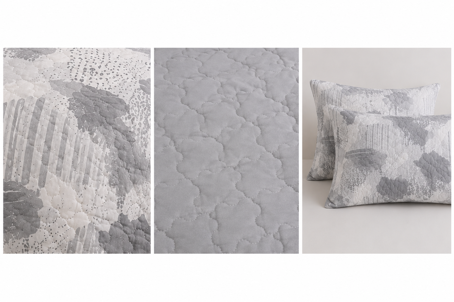 EDREDON QUILT ESTAMPADO