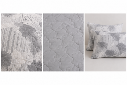 EDREDON QUILT ESTAMPADO
