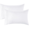 Funda de Almohada Standard con Cenefa de 10 cm Sin Sesgo – Elegancia y Comodidad para tu Descanso (52x78 cm)