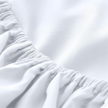 Sábana Ajustable para Cama Sencilla – Comodidad y Ajuste Perfecto (100x190x35 cm)