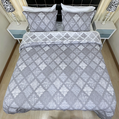 Sobrecama diva patchwork