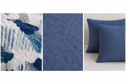 EDREDON QUILT ESTAMPADO
