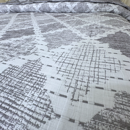 Sobrecama diva patchwork