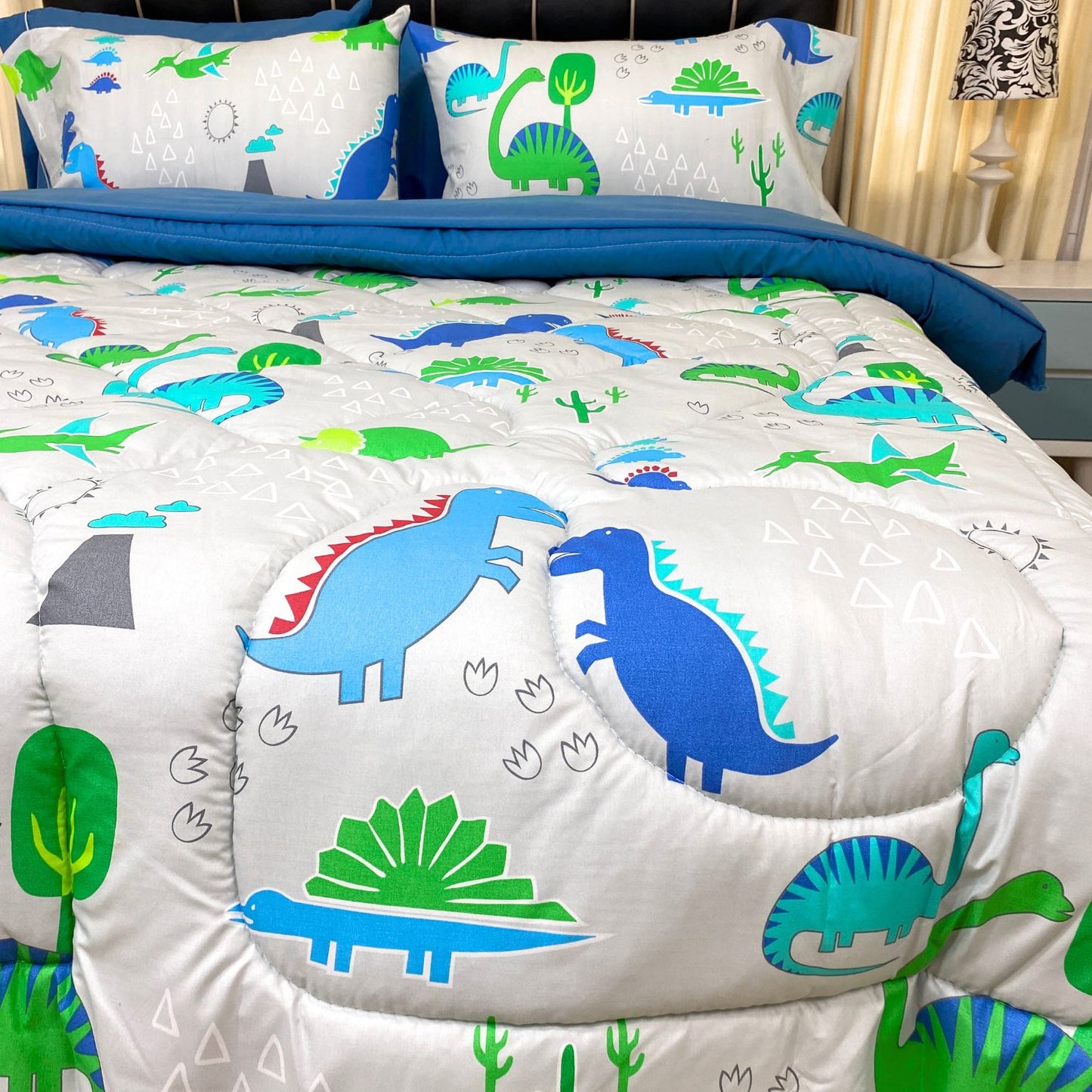Edredón Infantil Dino Jungle