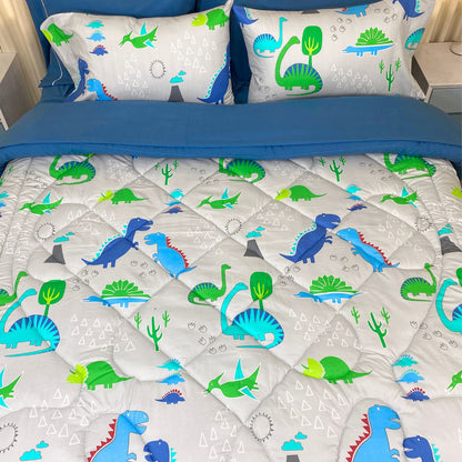 Edredón Infantil Dino Jungle