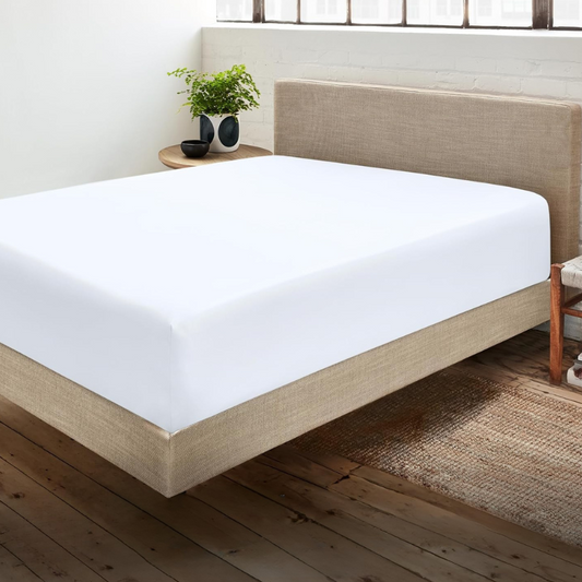 Sábana Ajustable para Cama Sencilla – Comodidad y Ajuste Perfecto (100x190x35 cm)