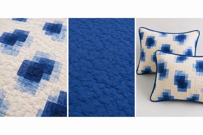 EDREDON QUILT ESTAMPADO