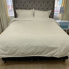 Funda duvet sateen rayas color camel 235 gramos Mindy