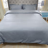 Funda duvet sateen rayas color gris 235 gramos Mindy