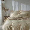 Funda Duvet A Rayas Color Beige