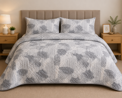 EDREDON QUILT ESTAMPADO