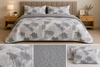 EDREDON QUILT ESTAMPADO