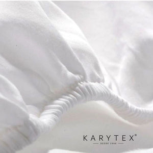 Juego de Sábanas Hoteleras 250 hilos 50/50 blanco ref. Primavera