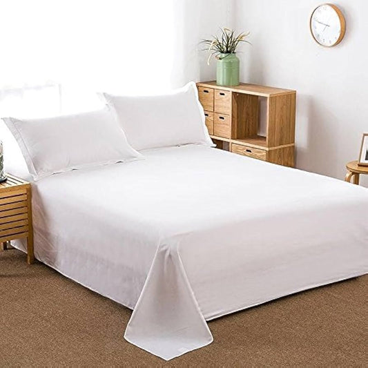 Sábana Encimera para Cama Queen – Suavidad y Elegancia en Cada Detalle (240x260 cm)