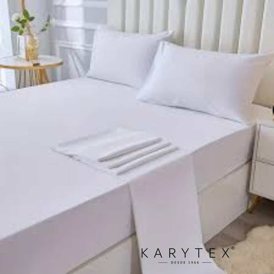 Sábana Encimera para Cama Cal King – Máxima Cobertura y Suavidad (260x260 cm)