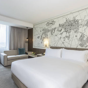 Juego de Sábanas Hotel 200 hilos 50/50 blanco