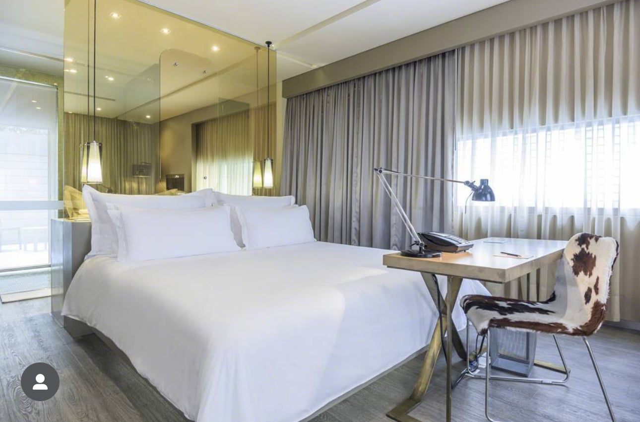Juego de Sábanas Hotel 180 hilos 50/50 blanco