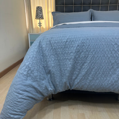 Funda duvet PARISSINA MATCHA en tela brocada