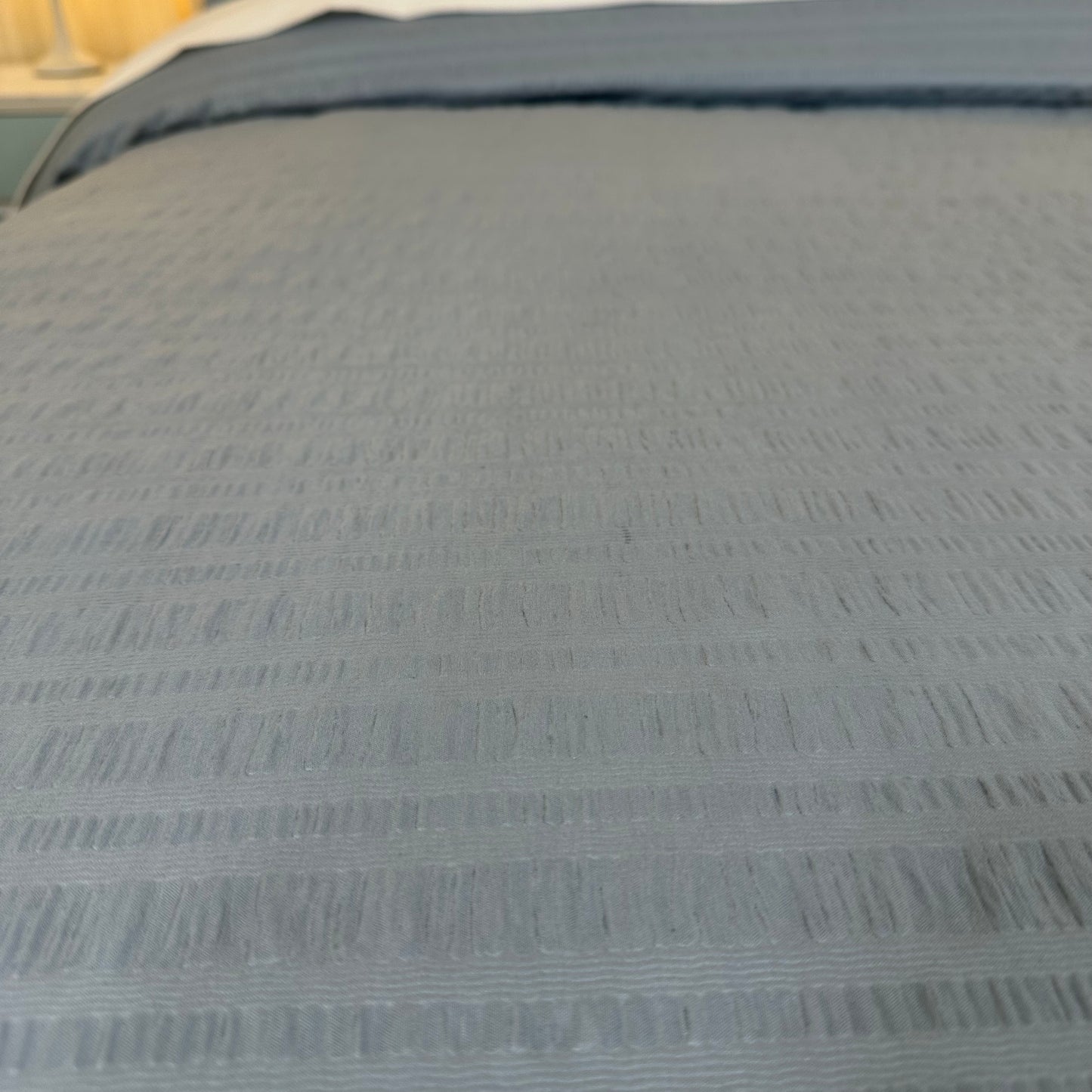 Funda Duvet PARISSINA GRIS en tela brocada