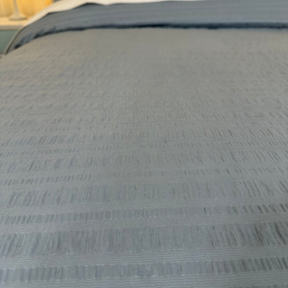 Funda Duvet PARISSINA GRIS en tela brocada