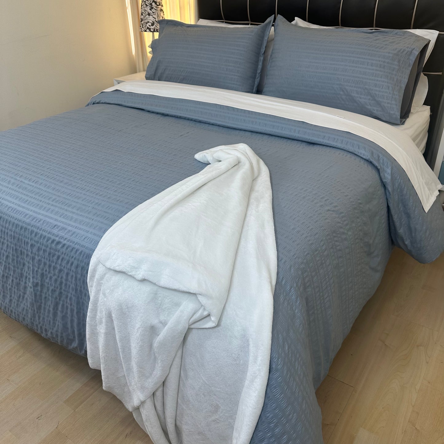 Funda duvet PARISSINA MATCHA en tela brocada